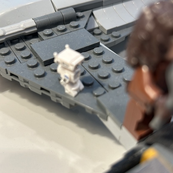 Lego, Star Wars, the Mandalorians N-1 starfighter 75325 toy building kit - Picture 3 of 4